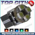 Topcity Newest Euro Error Free Canbus T10 4SMD 3528 Canbus 7LM Cold white - Canbus led